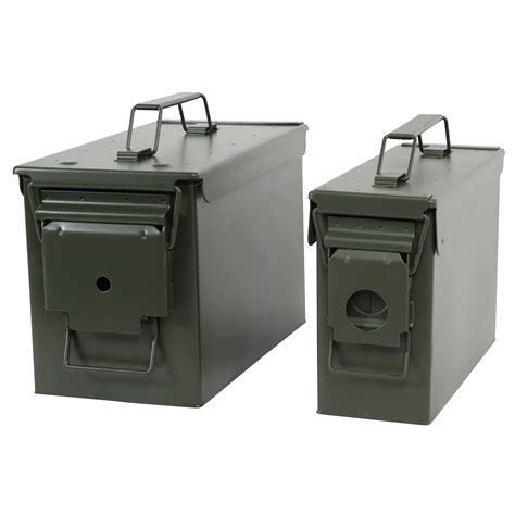 wooden box vs metal ammo can|ammo can ratings.